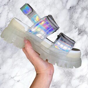 Buffalo Aspha SND Sandals in Silver